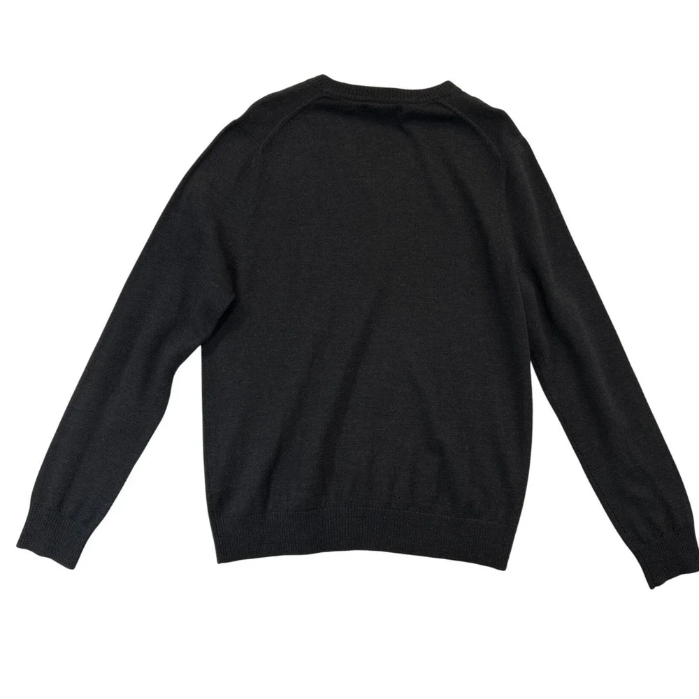 Banana Republic Sweater Lot Mens M Merino Wool V-Neck‎ Pullover